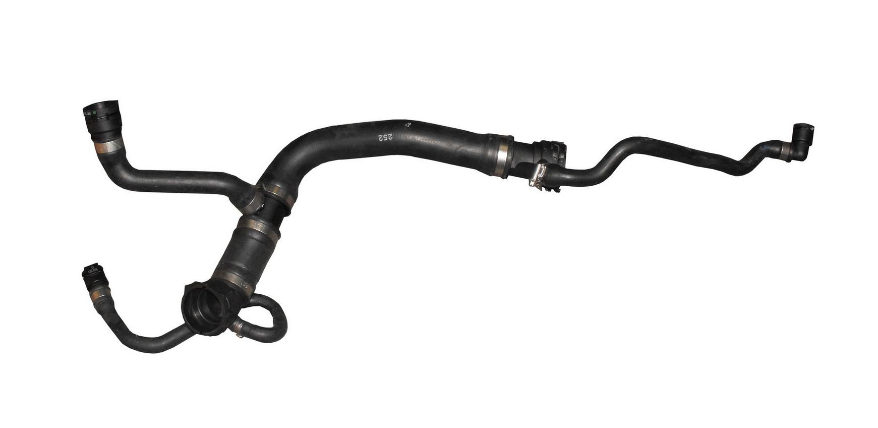 BMW Engine Coolant Hose - Upper 17127526856 - Rein CHR0011P